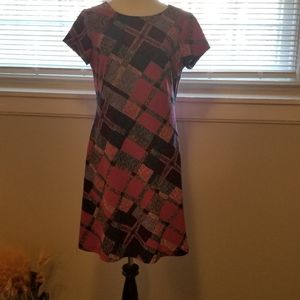 Plaid dress